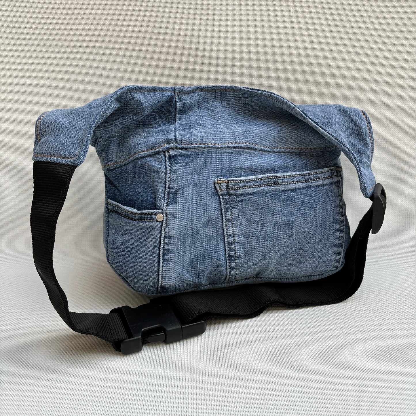 Weiche ♻️ Jeans Recycled ♻️ Unikat Nr. 12840