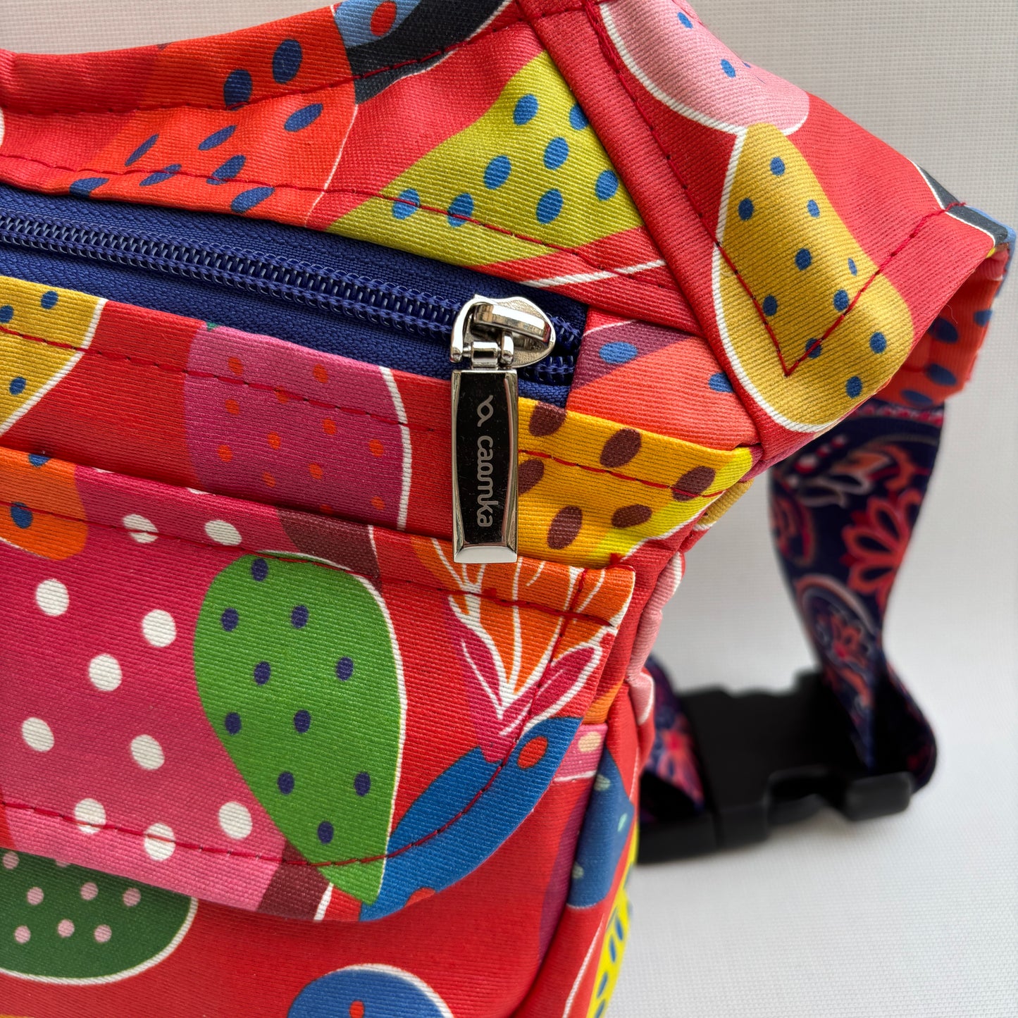 Riñonera "Special Cactus Garden Top" · Impermeable · Pieza Única Núm. 18160