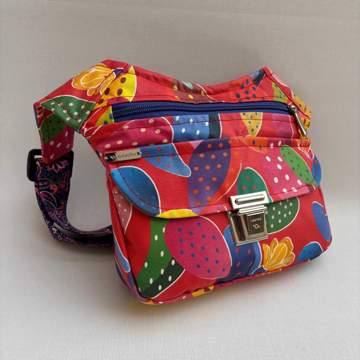 Riñonera "Special Cactus Garden Top" · Impermeable · Pieza Única Núm. 18160