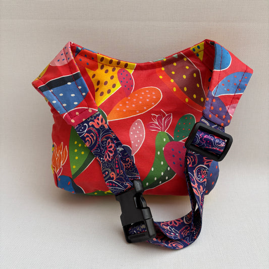 Riñonera "Special Cactus Garden Top" · Impermeable · Pieza Única Núm. 18160