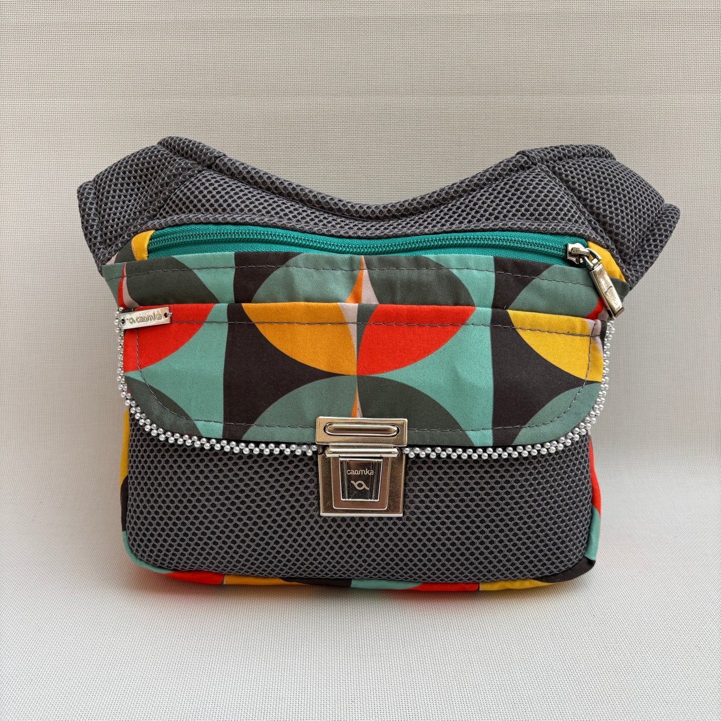 Riñonera "Soft 3D Colors Top" + Bolsillo trasero · Pieza Única Núm. 18217