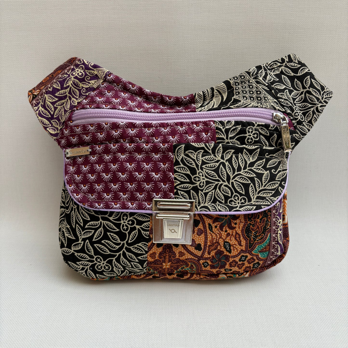 Special Bali Patchwork & Silver + Bolsillo trasero · Pieza Única Núm. 15823