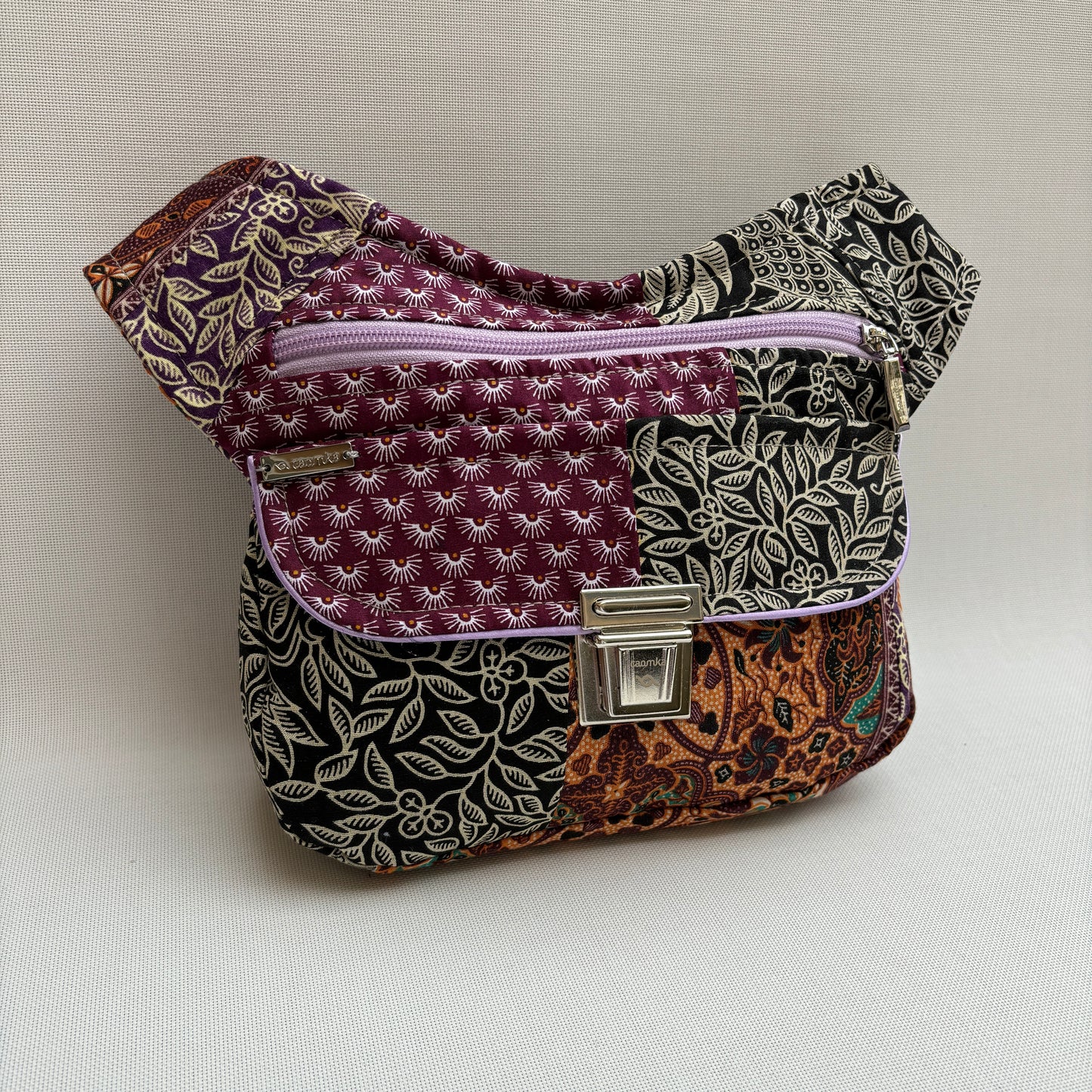Special Bali Patchwork & Silver + Bolsillo trasero · Pieza Única Núm. 15823