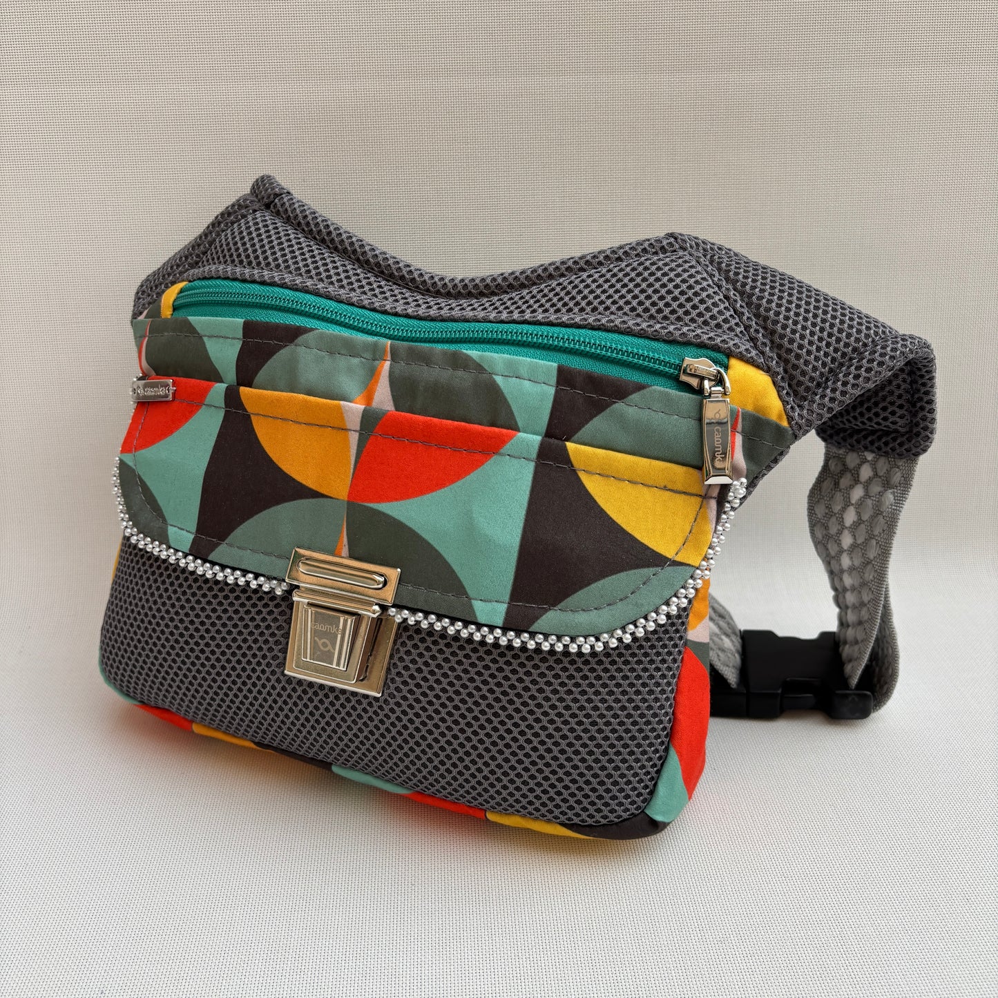 Riñonera "Soft 3D Colors Top" + Bolsillo trasero · Pieza Única Núm. 18217