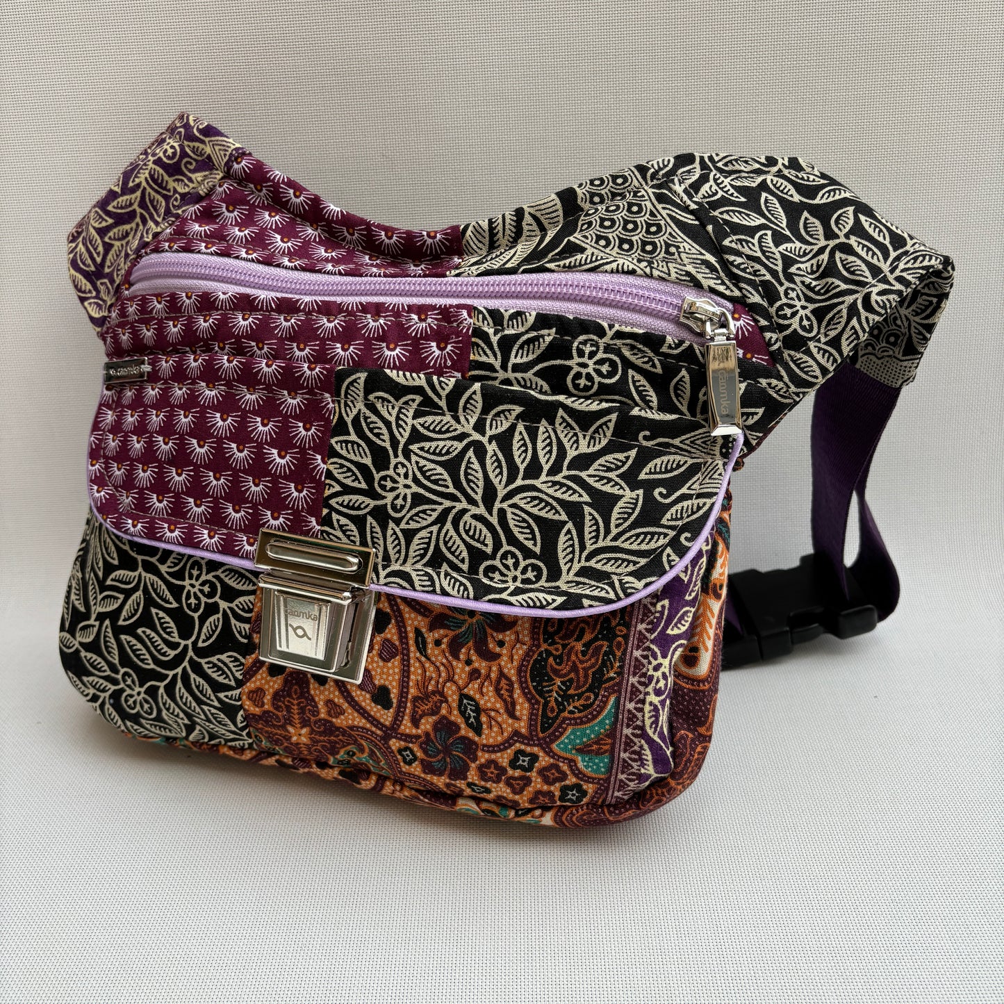 Special Bali Patchwork & Silver + Bolsillo trasero · Pieza Única Núm. 15823