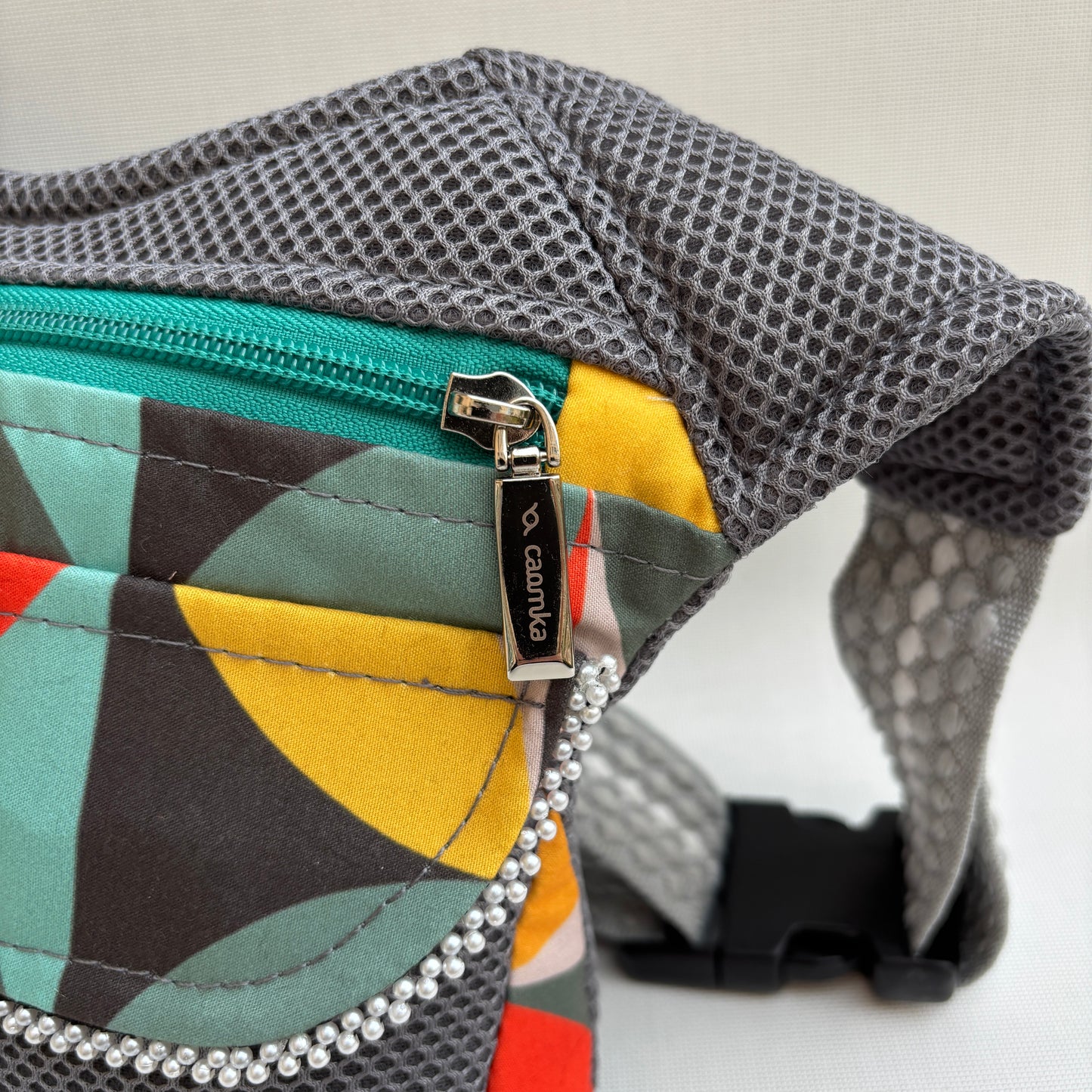 Riñonera "Soft 3D Colors Top" + Bolsillo trasero · Pieza Única Núm. 18217