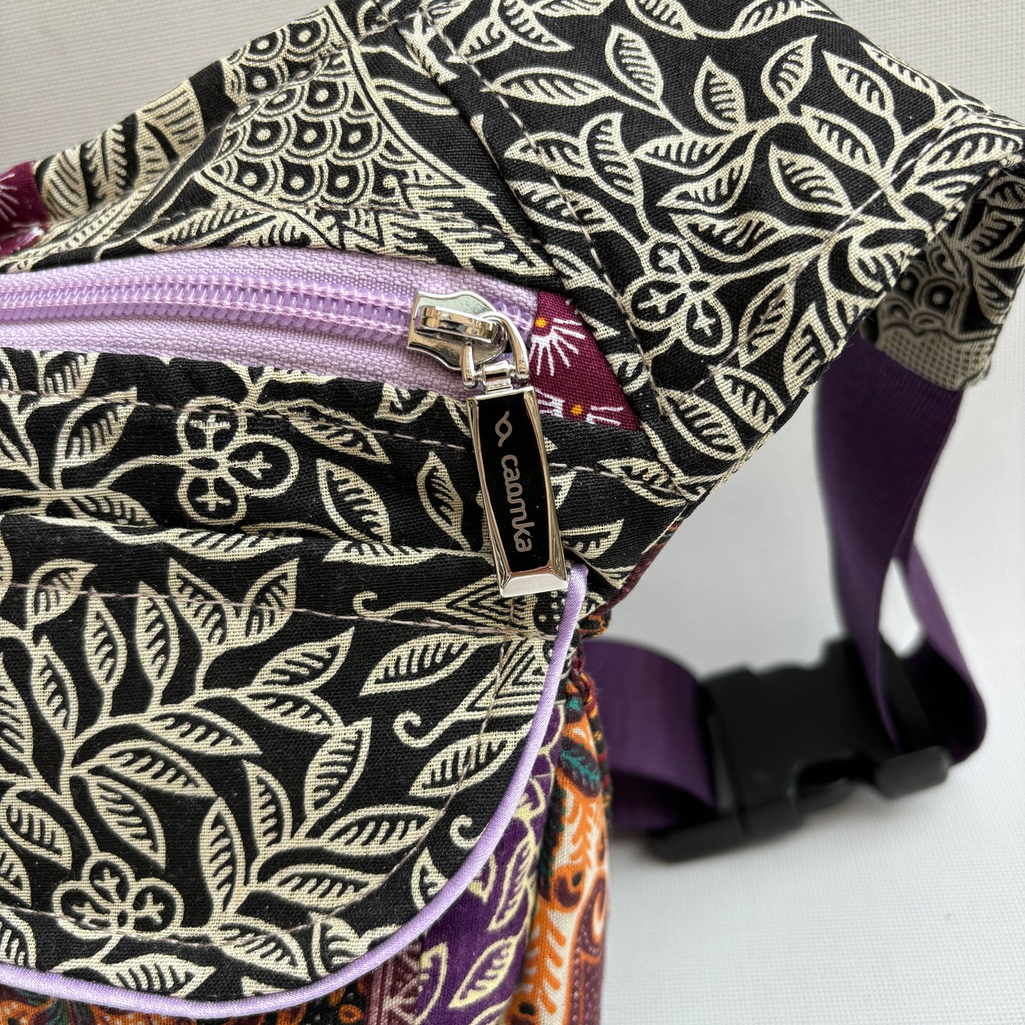 Special Bali Patchwork & Silver + Bolsillo trasero · Pieza Única Núm. 15823