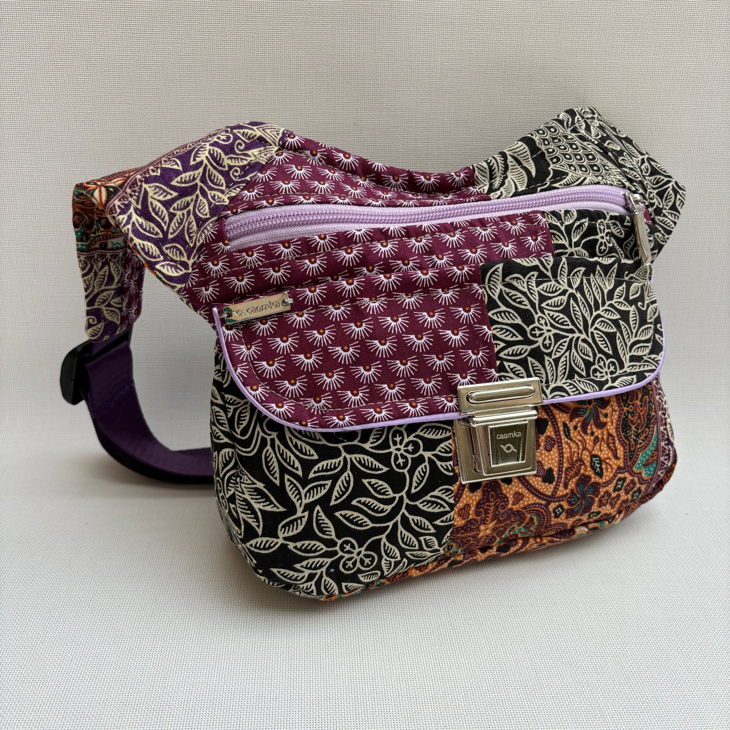 Special Bali Patchwork & Silver + Bolsillo trasero · Pieza Única Núm. 15823