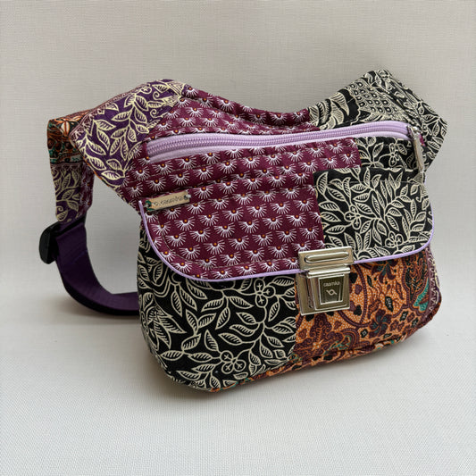 Special Bali Patchwork & Silver + Bolsillo trasero · Pieza Única Núm. 15823