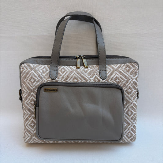 Bolso Carla "Soft Sand Luxe" · Pieza Única Núm. 18962 (primeras piezas) en evolución.