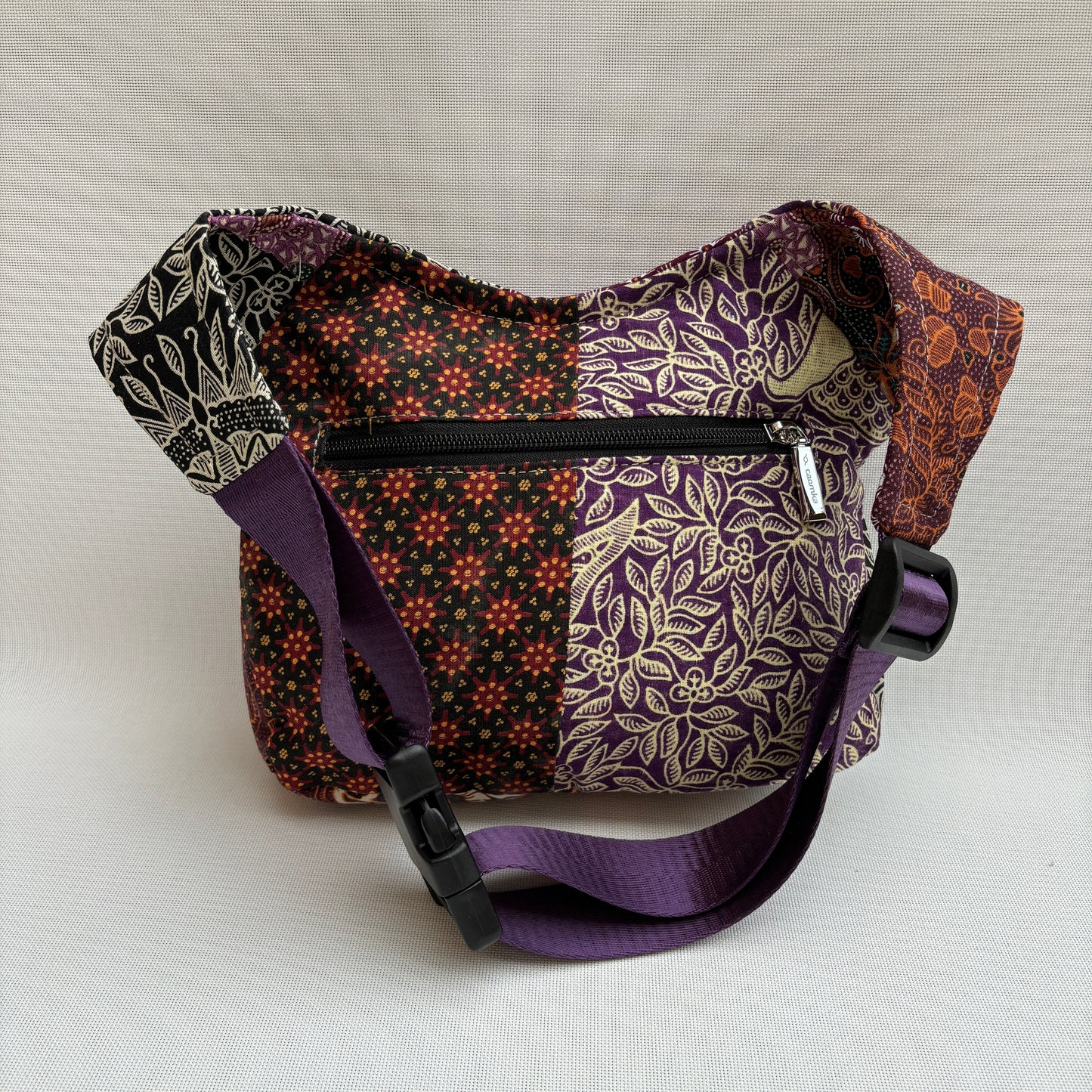 Special Bali Patchwork & Silver + Bolsillo trasero · Pieza Única Núm. 15823