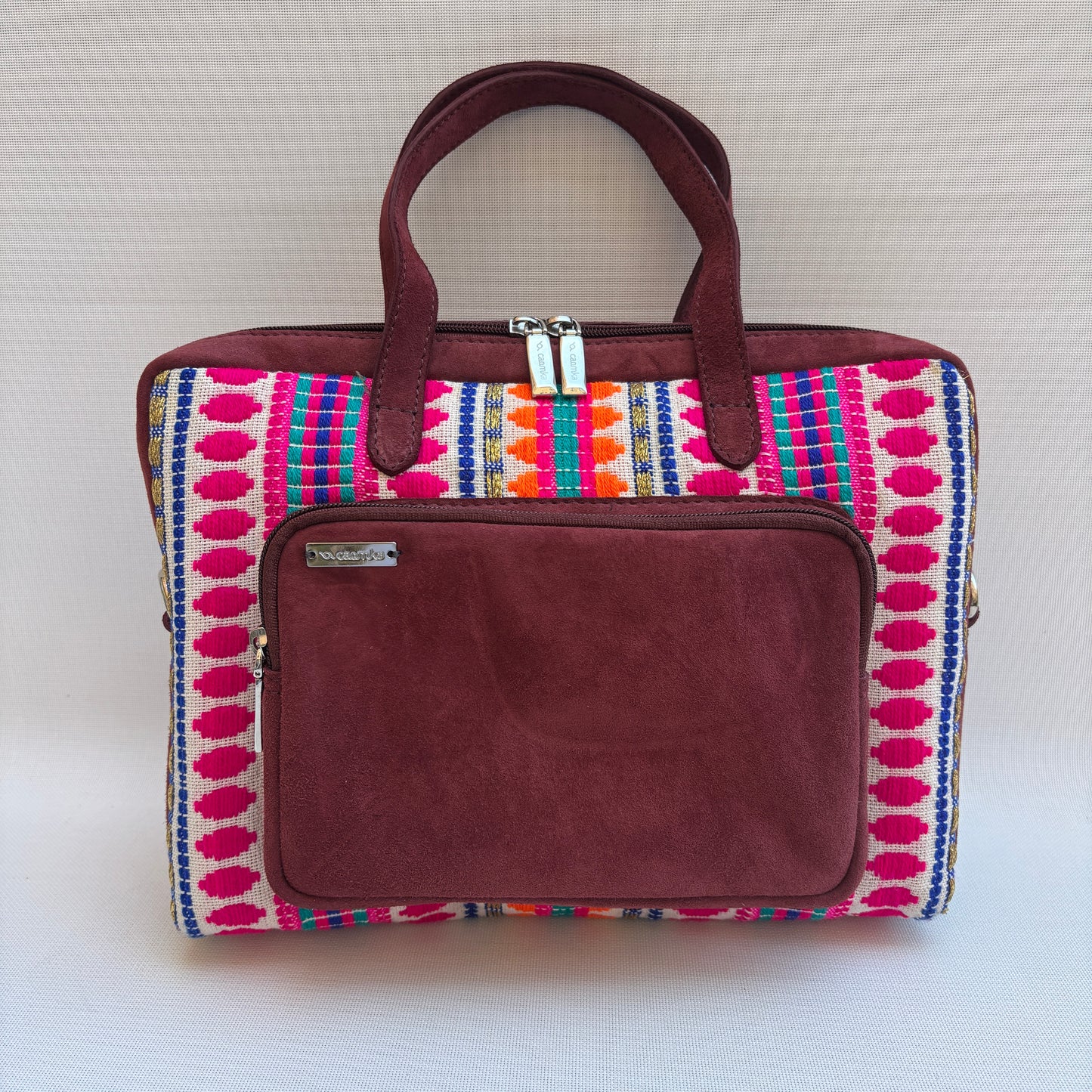 Bolso Carla "Happy Folk Luxe" · Pieza Única Núm. 18963 (primeras piezas) en evolución.