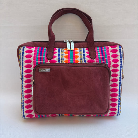 Bolso Carla "Happy Folk Luxe" · Pieza Única Núm. 18963 (primeras piezas) en evolución.