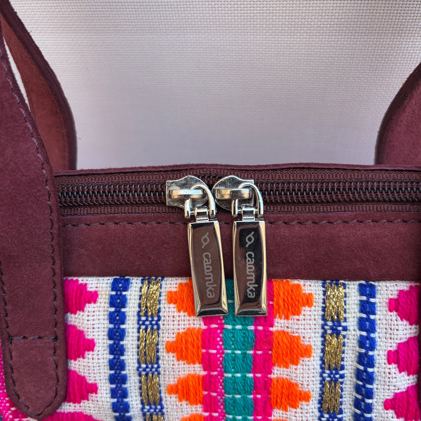 Bolso Carla "Happy Folk Luxe" · Pieza Única Núm. 18963 (primeras piezas) en evolución.