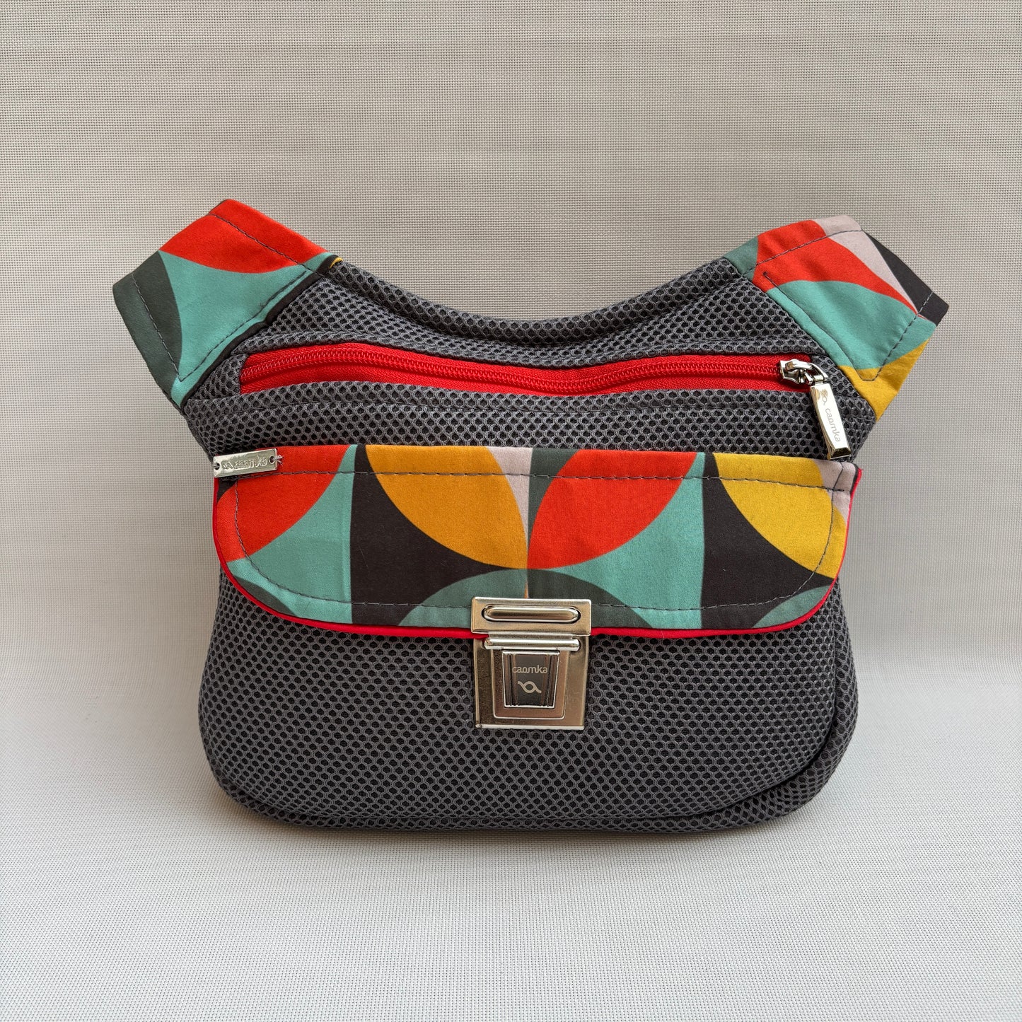 Riñonera "Soft Colors 3D  Top" + Bolsillo trasero · Pieza Única Núm. 18161