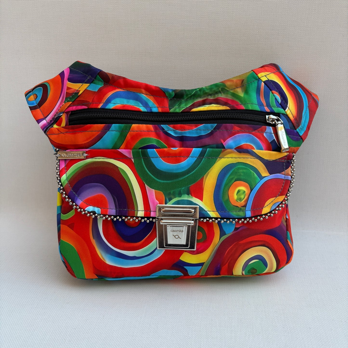 Riñonera "Special Pop Colors Top" + Bolsillo trasero · Pieza Única Núm. 16755