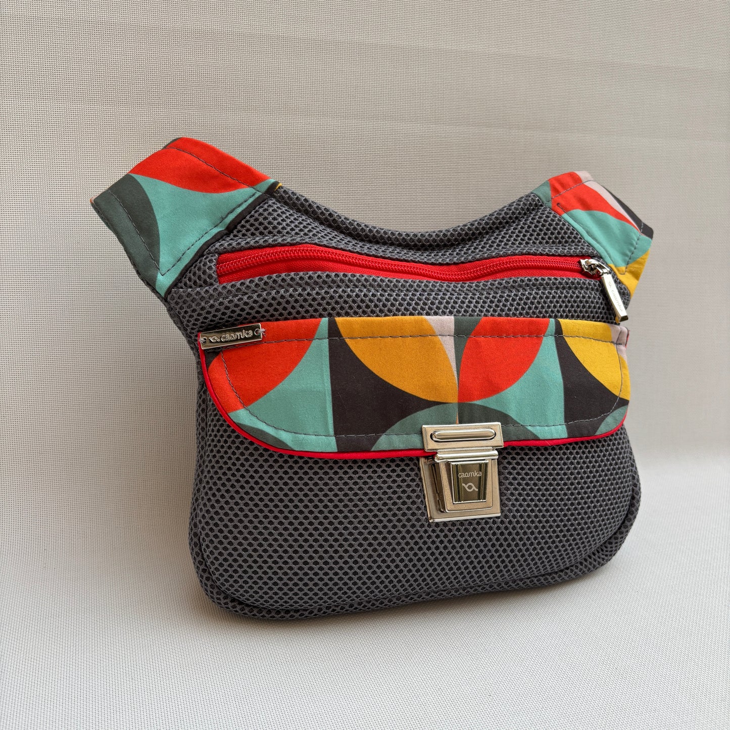 Riñonera "Soft Colors 3D  Top" + Bolsillo trasero · Pieza Única Núm. 18161