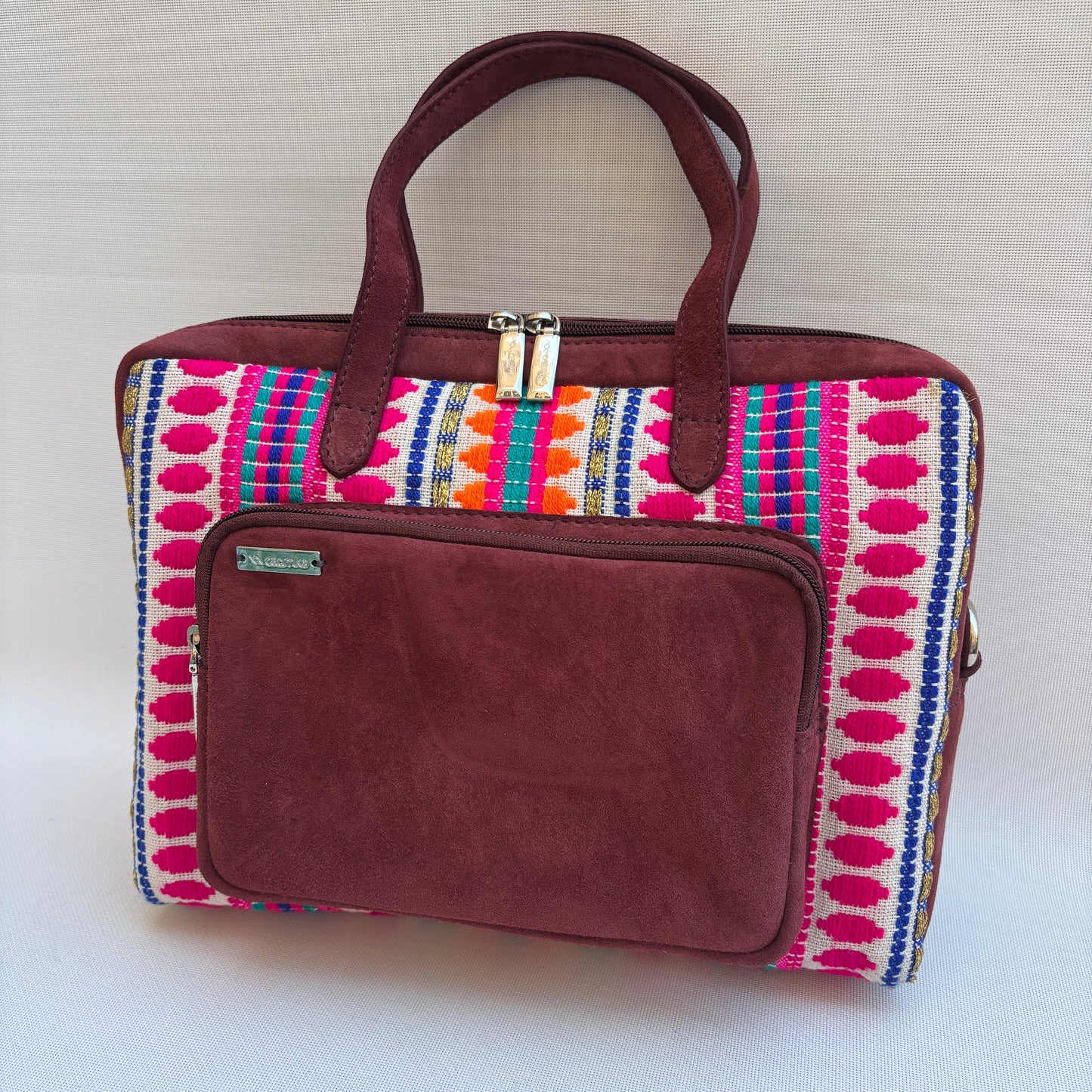 Bolso Carla "Happy Folk Luxe" · Pieza Única Núm. 18963 (primeras piezas) en evolución.