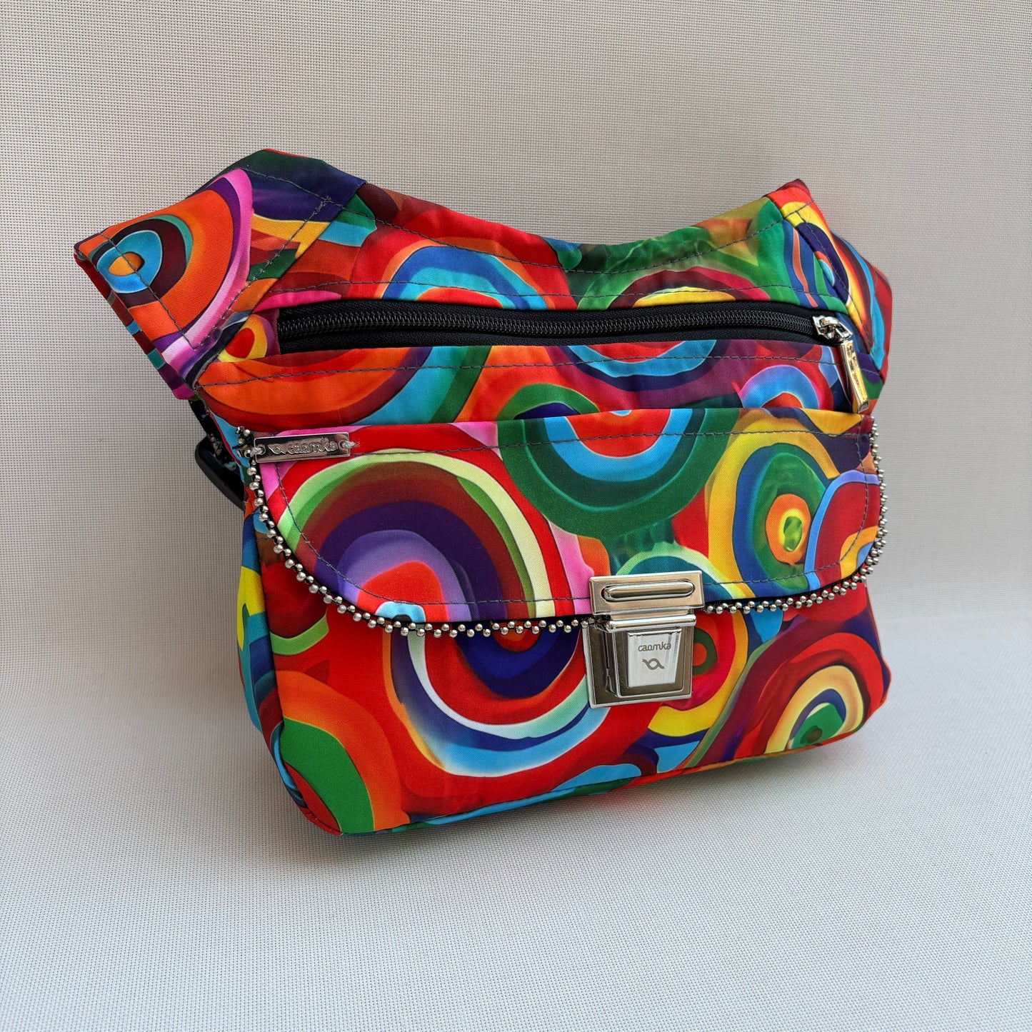 Riñonera "Special Pop Colors Top" + Bolsillo trasero · Pieza Única Núm. 16755