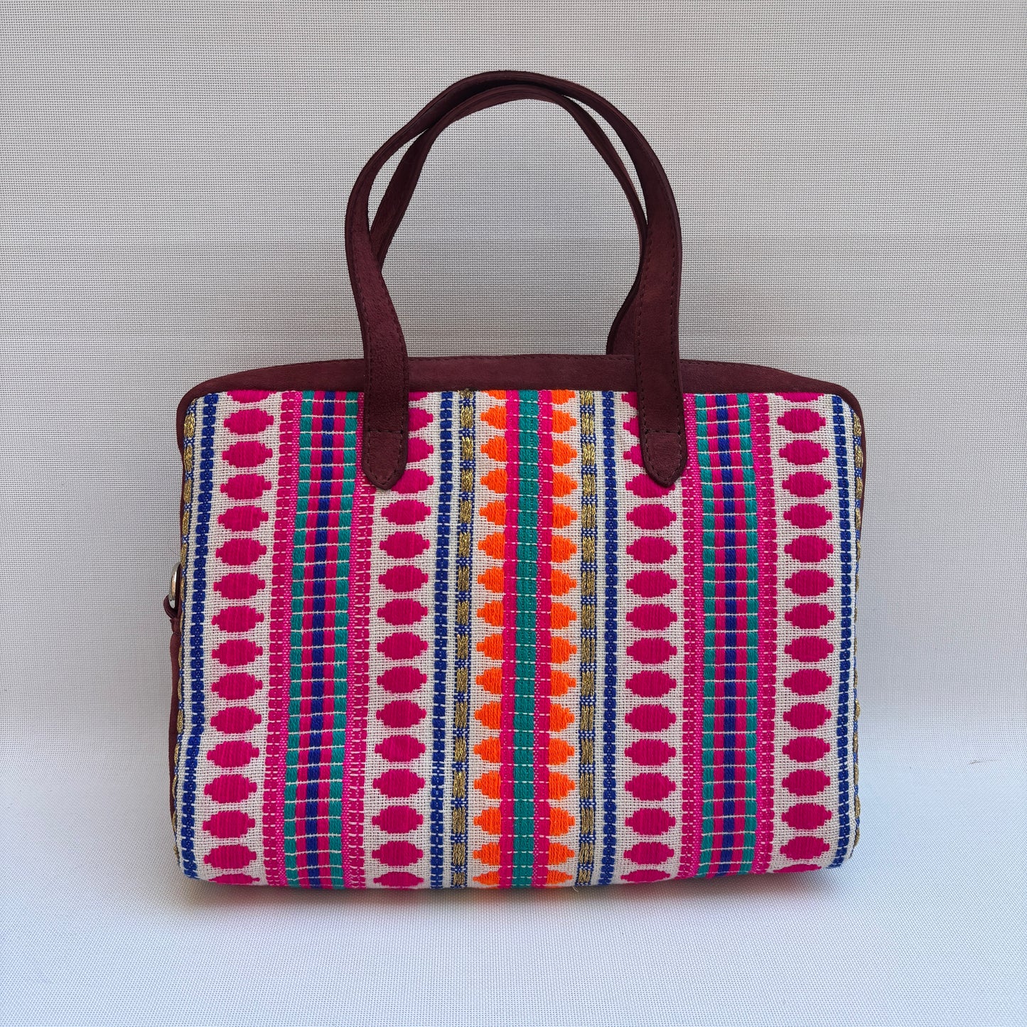 Bolso Carla "Happy Folk Luxe" · Pieza Única Núm. 18963 (primeras piezas) en evolución.