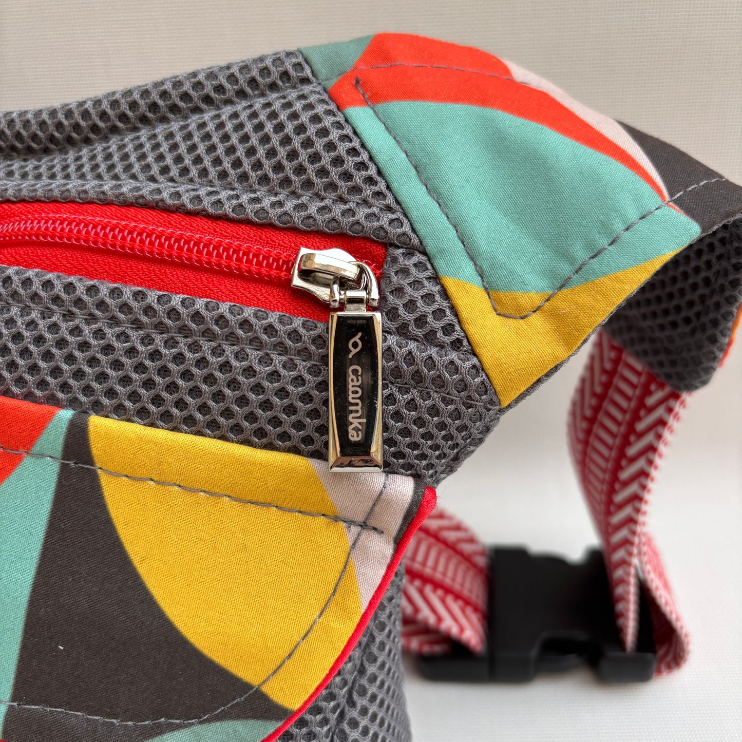 Riñonera "Soft Colors 3D  Top" + Bolsillo trasero · Pieza Única Núm. 18161