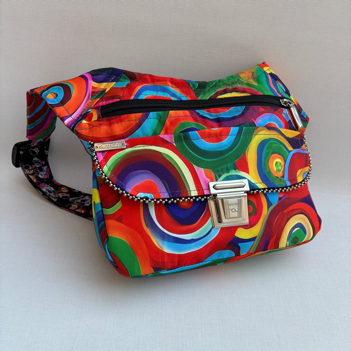 Riñonera "Special Pop Colors Top" + Bolsillo trasero · Pieza Única Núm. 16755