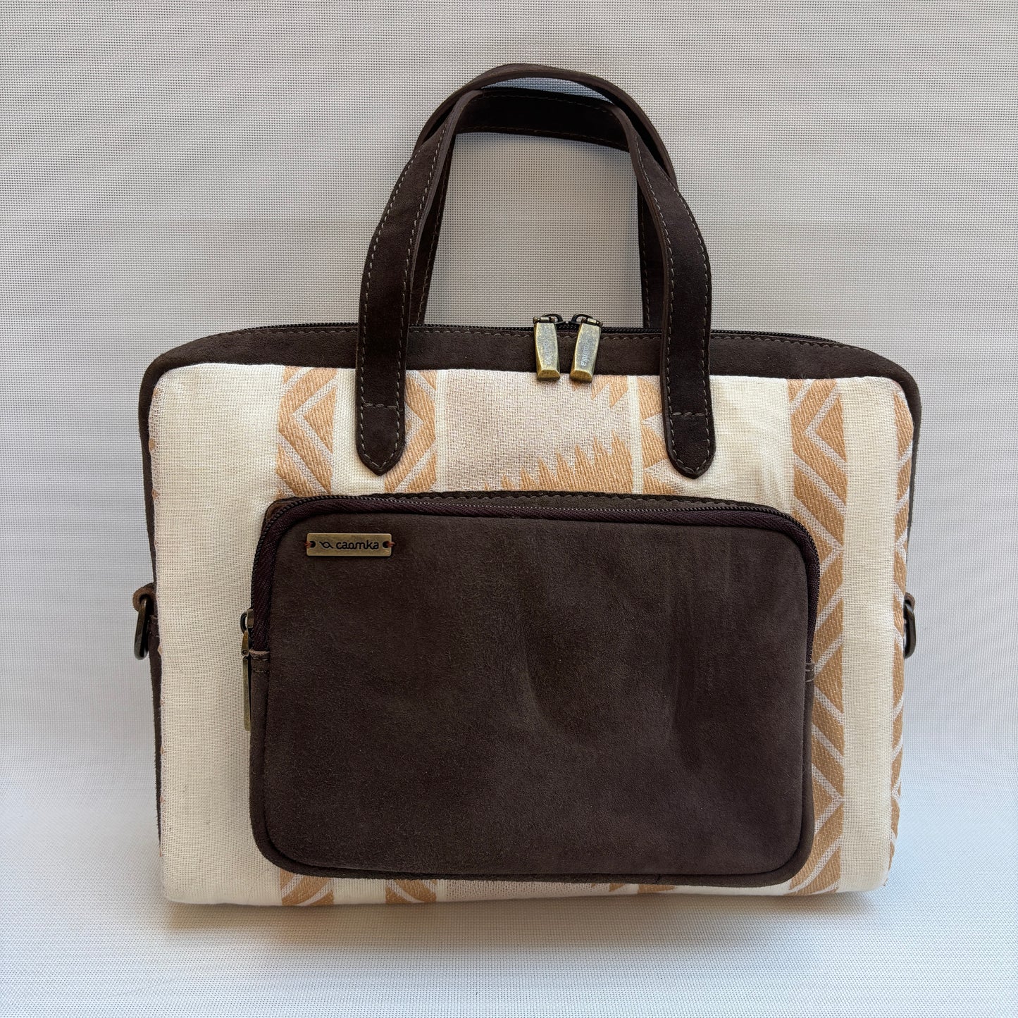 Bolso Carla "Natural Sand Luxe" · Pieza Única Núm. 18964 (primeras piezas) en evolución.