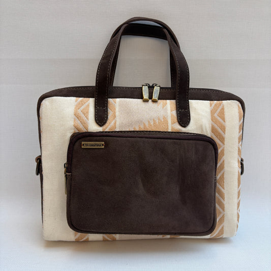 Bolso Carla "Natural Sand Luxe" · Pieza Única Núm. 18964 (primeras piezas) en evolución.