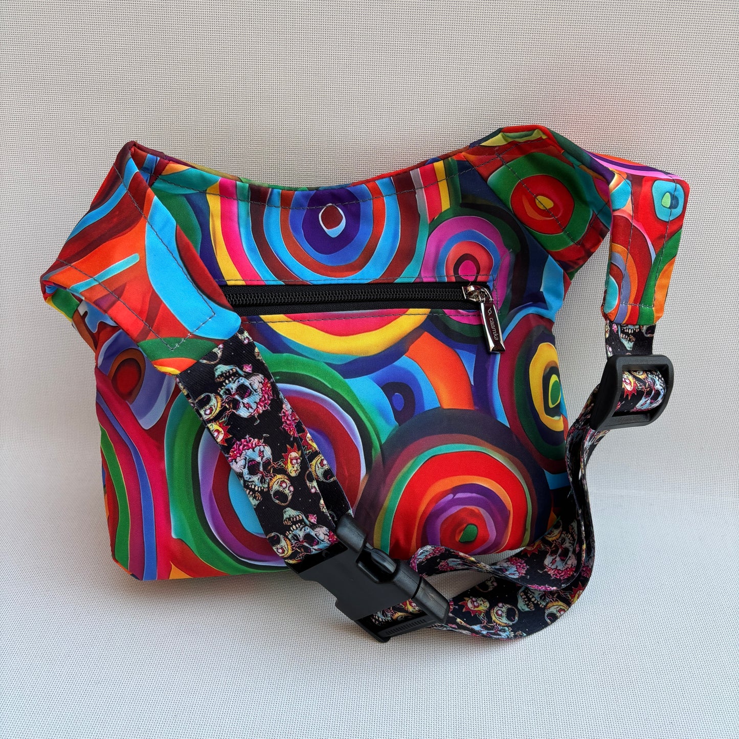 Riñonera "Special Pop Colors Top" + Bolsillo trasero · Pieza Única Núm. 16755