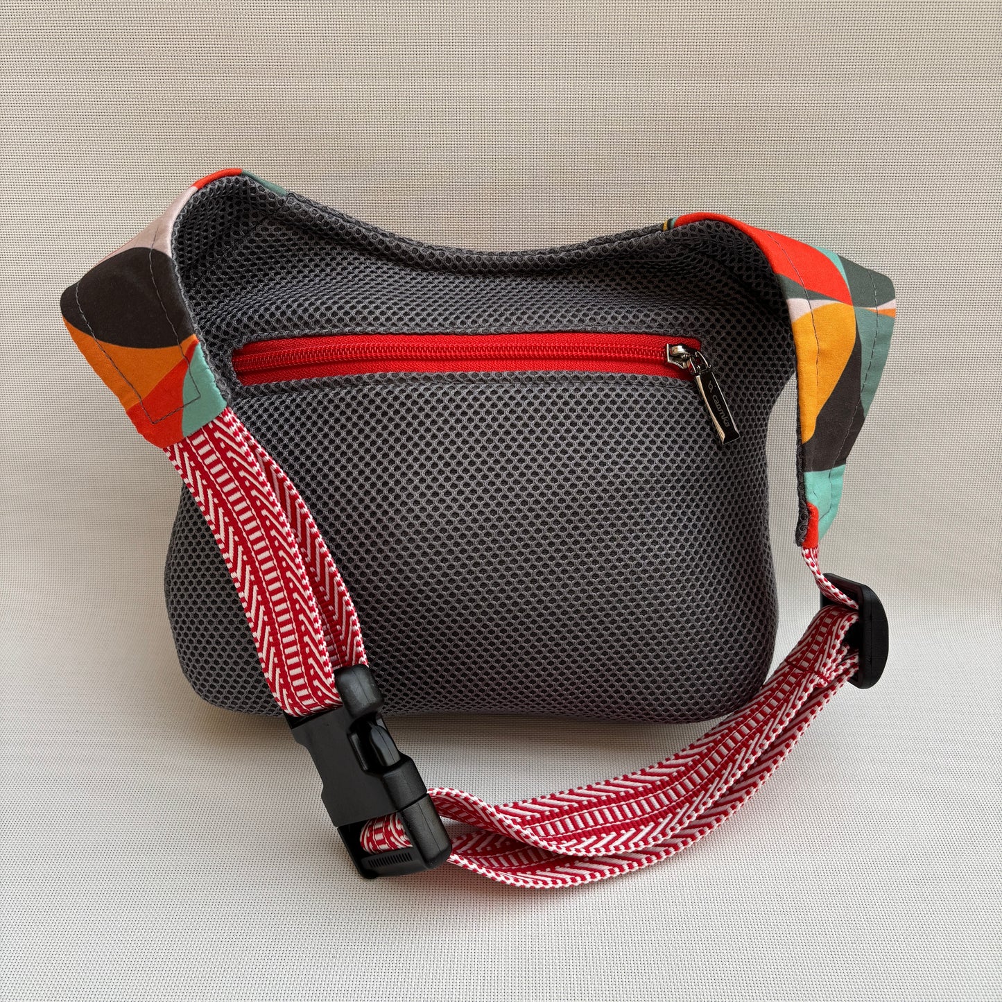 Riñonera "Soft Colors 3D  Top" + Bolsillo trasero · Pieza Única Núm. 18161