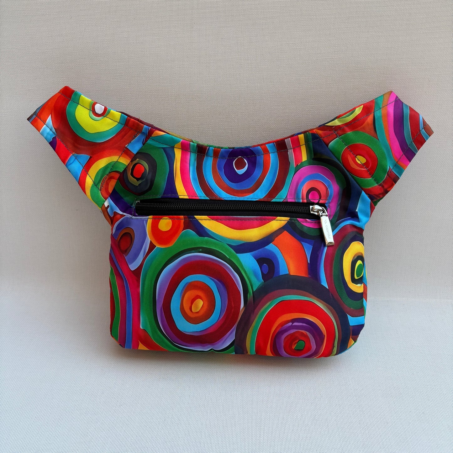 Riñonera "Special Pop Colors Top" + Bolsillo trasero · Pieza Única Núm. 16755