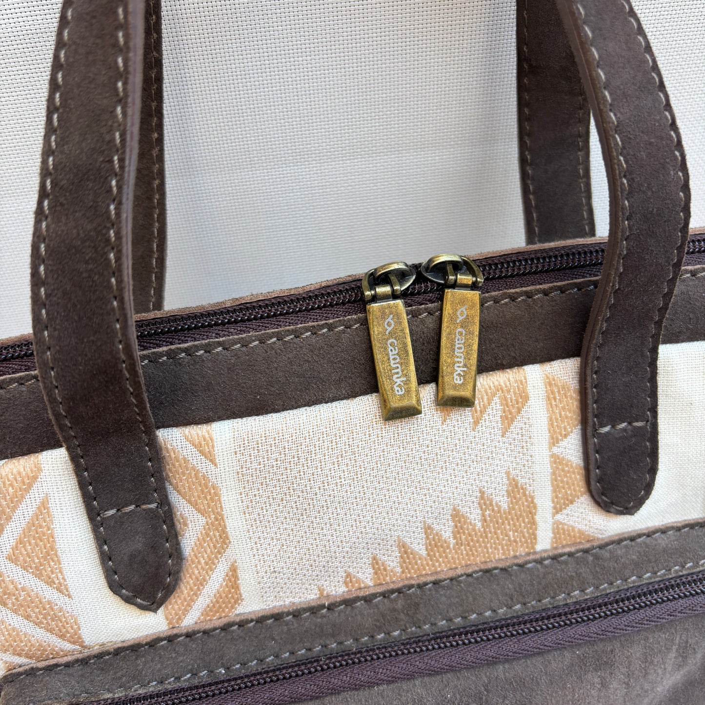 Bolso Carla "Natural Sand Luxe" · Pieza Única Núm. 18964 (primeras piezas) en evolución.