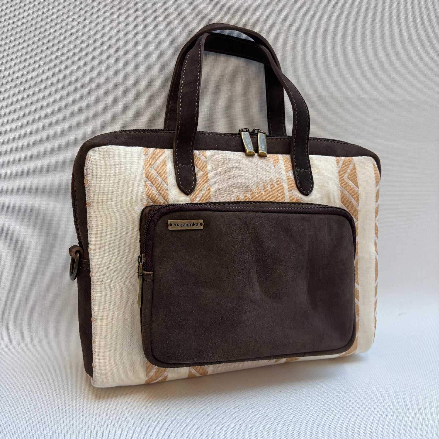 Bolso Carla "Natural Sand Luxe" · Pieza Única Núm. 18964 (primeras piezas) en evolución.