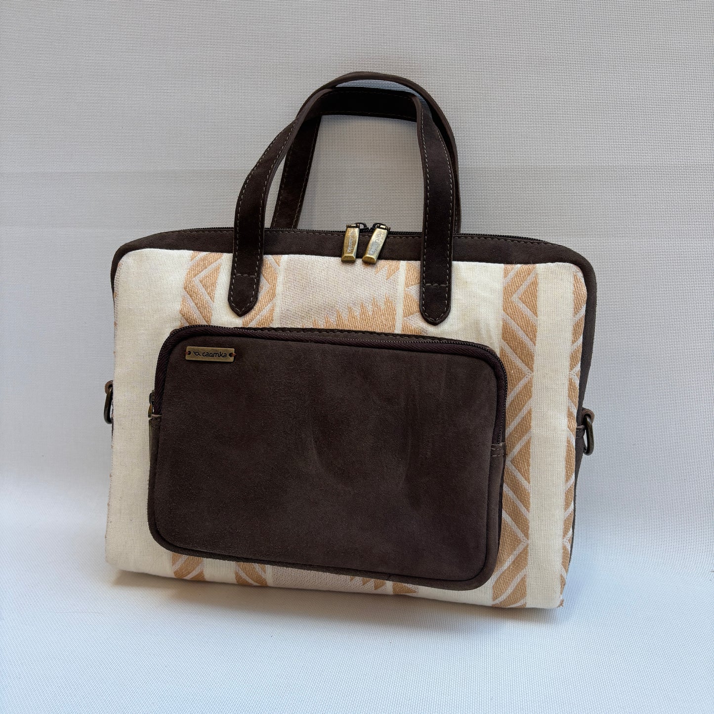 Bolso Carla "Natural Sand Luxe" · Pieza Única Núm. 18964 (primeras piezas) en evolución.