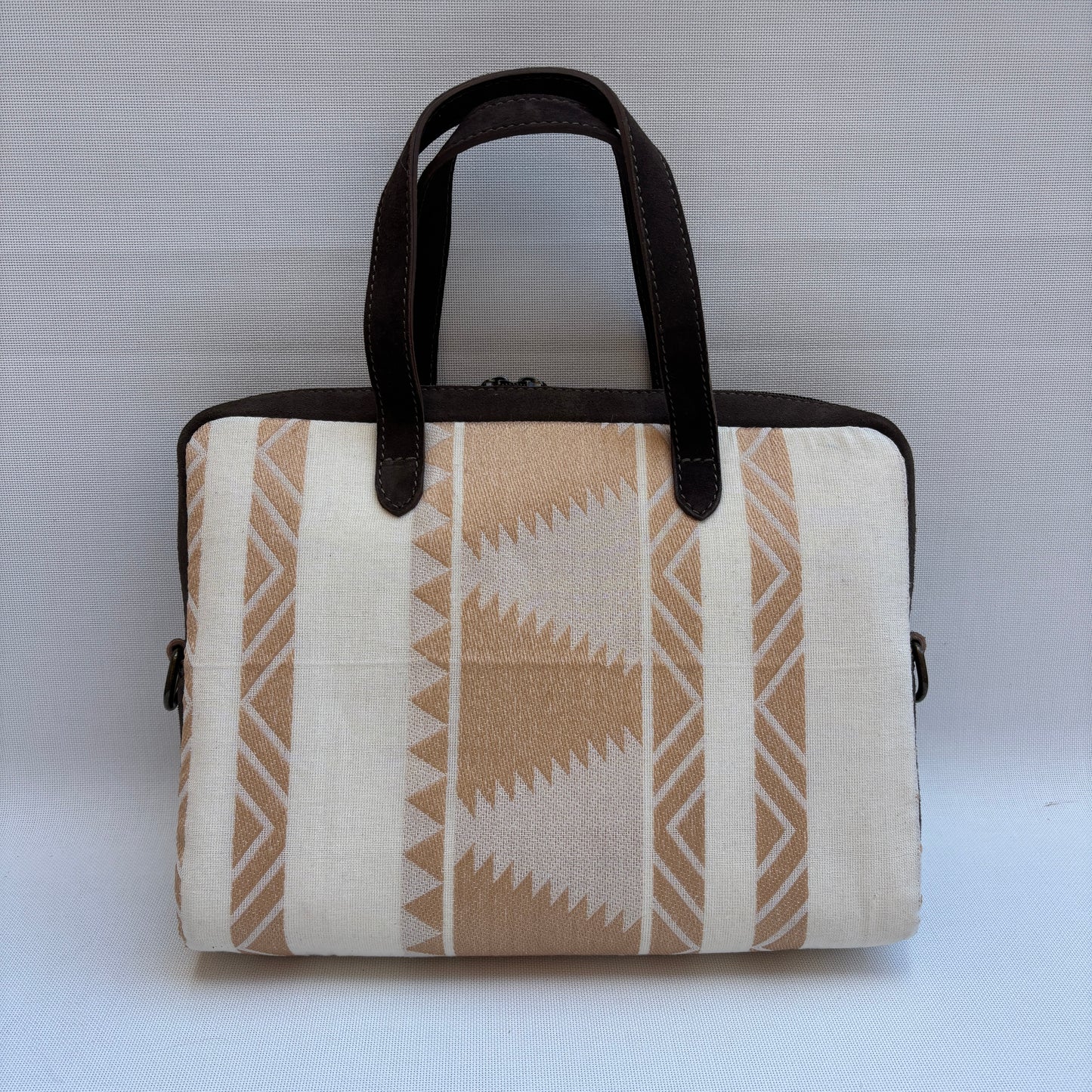 Bolso Carla "Natural Sand Luxe" · Pieza Única Núm. 18964 (primeras piezas) en evolución.