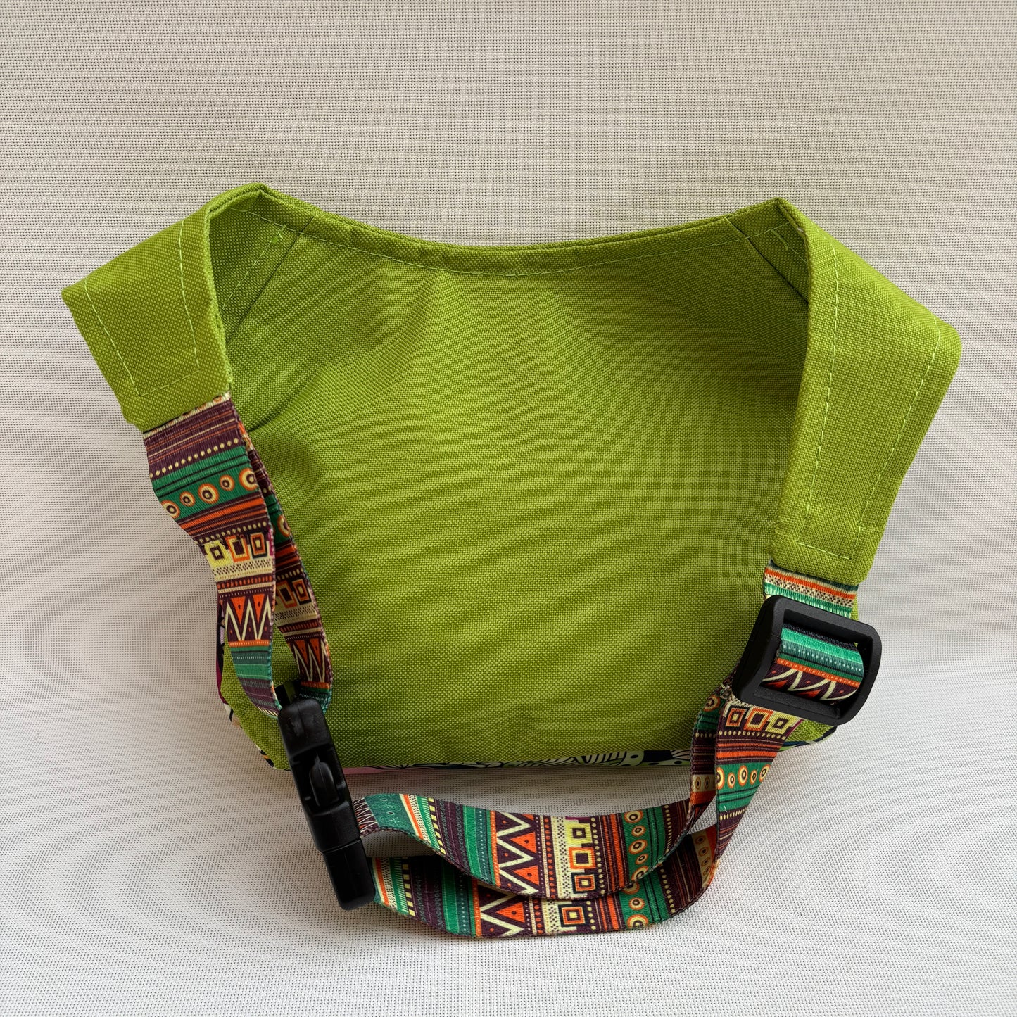 Riñonera "Mandalas Green Top" · Impermeable · Pieza Única Núm. 18162