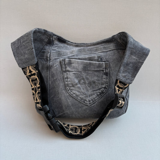♻️ Jeans Recycled ♻️ Unique Piece No. 11975