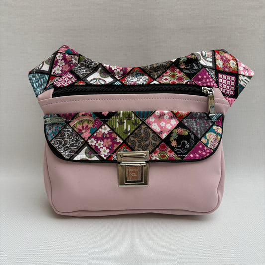 Special Japanese Top + Bolsillo trasero · Polipiel Vegana · Pieza Única Núm. 15837