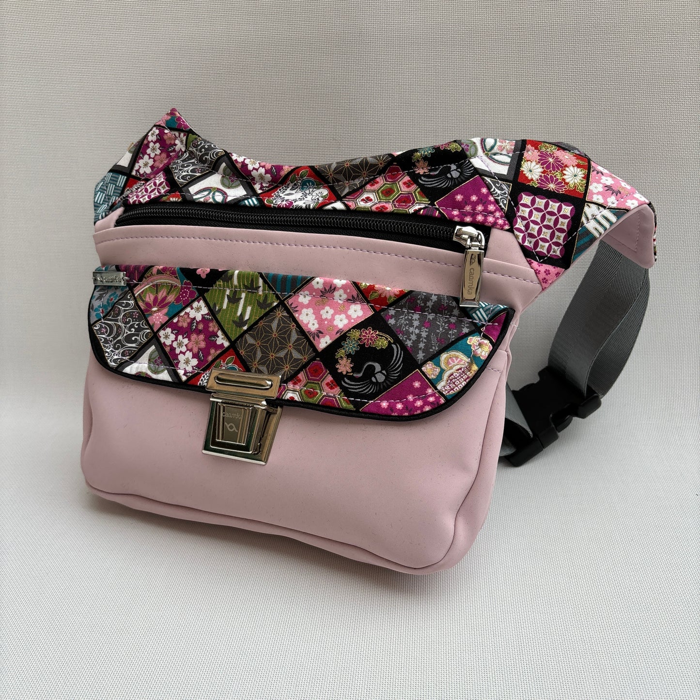 Special Japanese Top + Bolsillo trasero · Polipiel Vegana · Pieza Única Núm. 15837