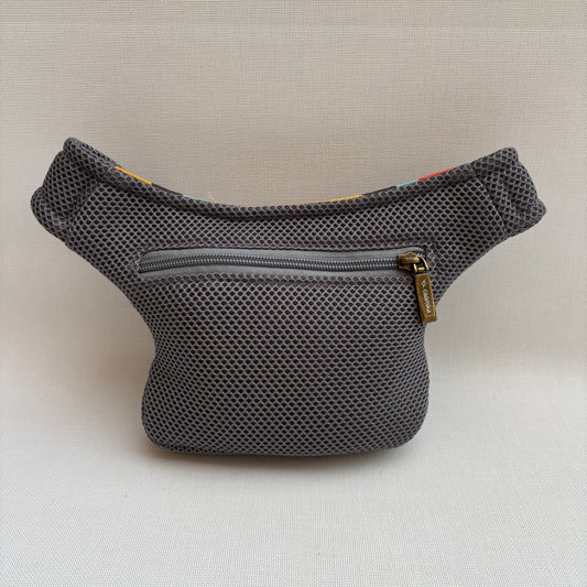 Riñonera Mini “Special Soft3D Colors” + Bolsillo trasero extra · Pieza Única Núm. 18198