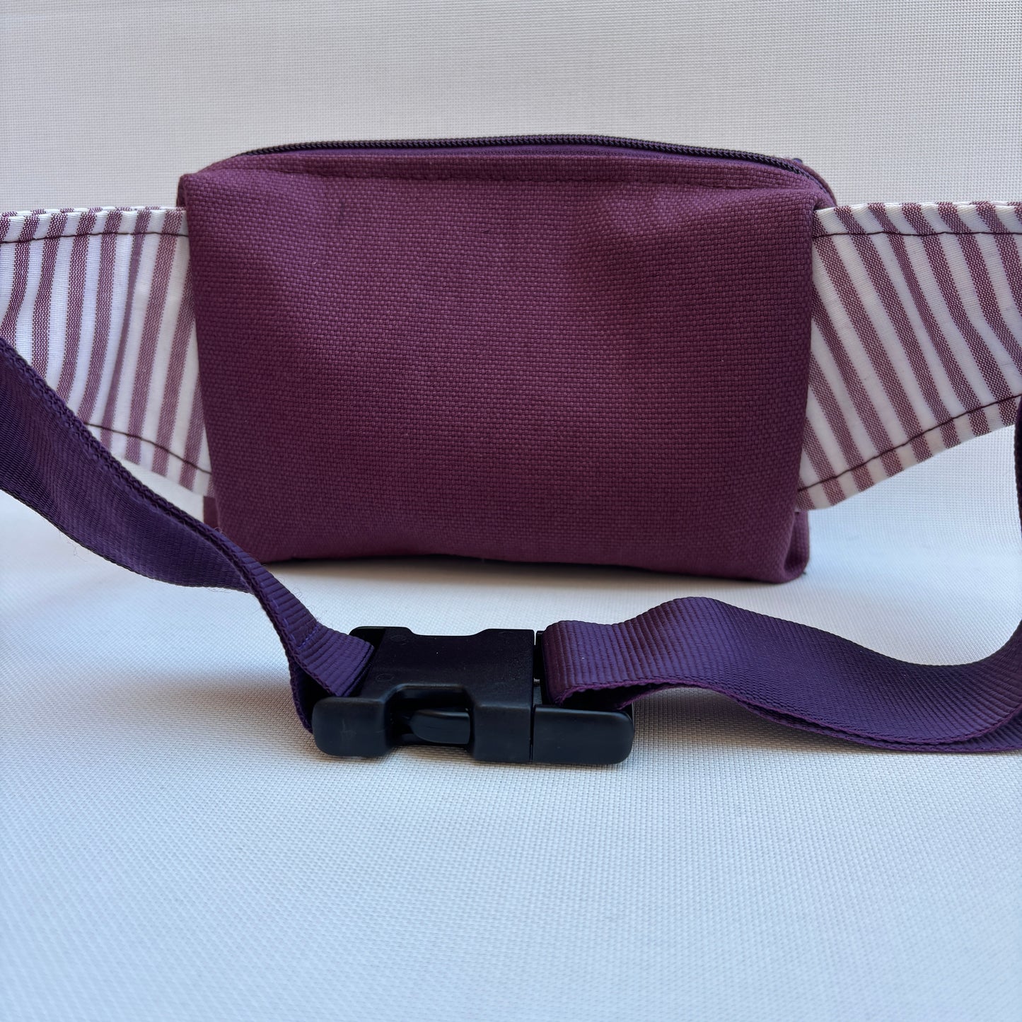 Riñonera Urban "Golden Mauve Lines II" · Pieza Única Núm. 18995