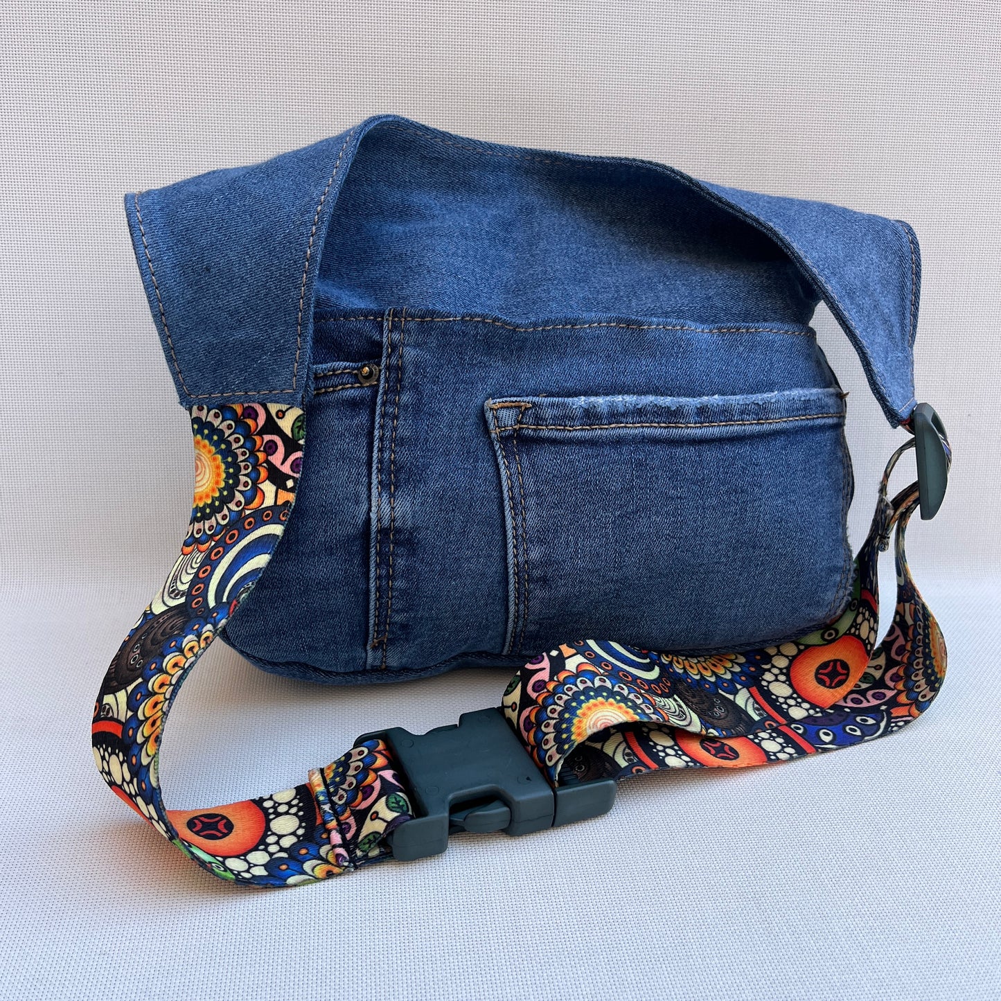 Premium Soft ♻️ Jeans Recycled ♻️ · Pieza Única Núm. 14135