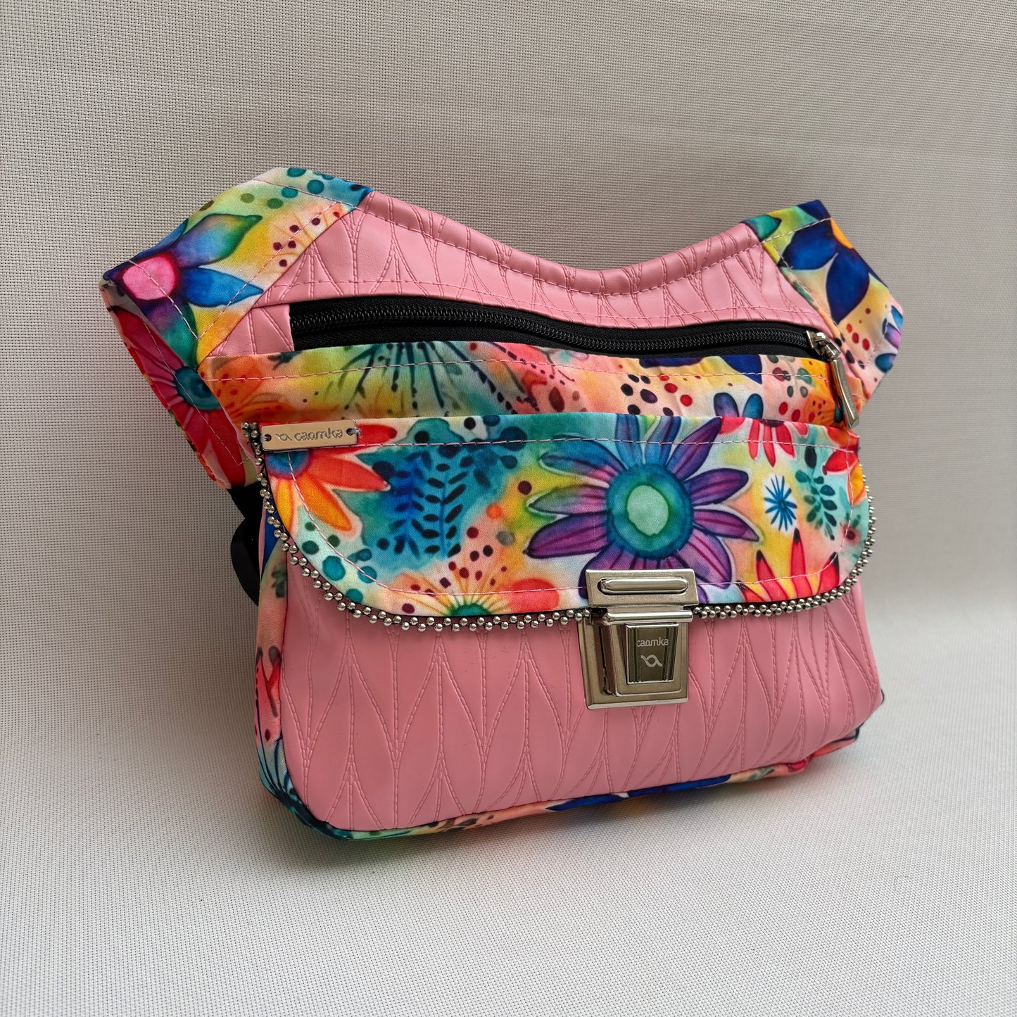 Riñonera "Special Pink Sweet" · Polipiel · Pieza Única Núm. 18196