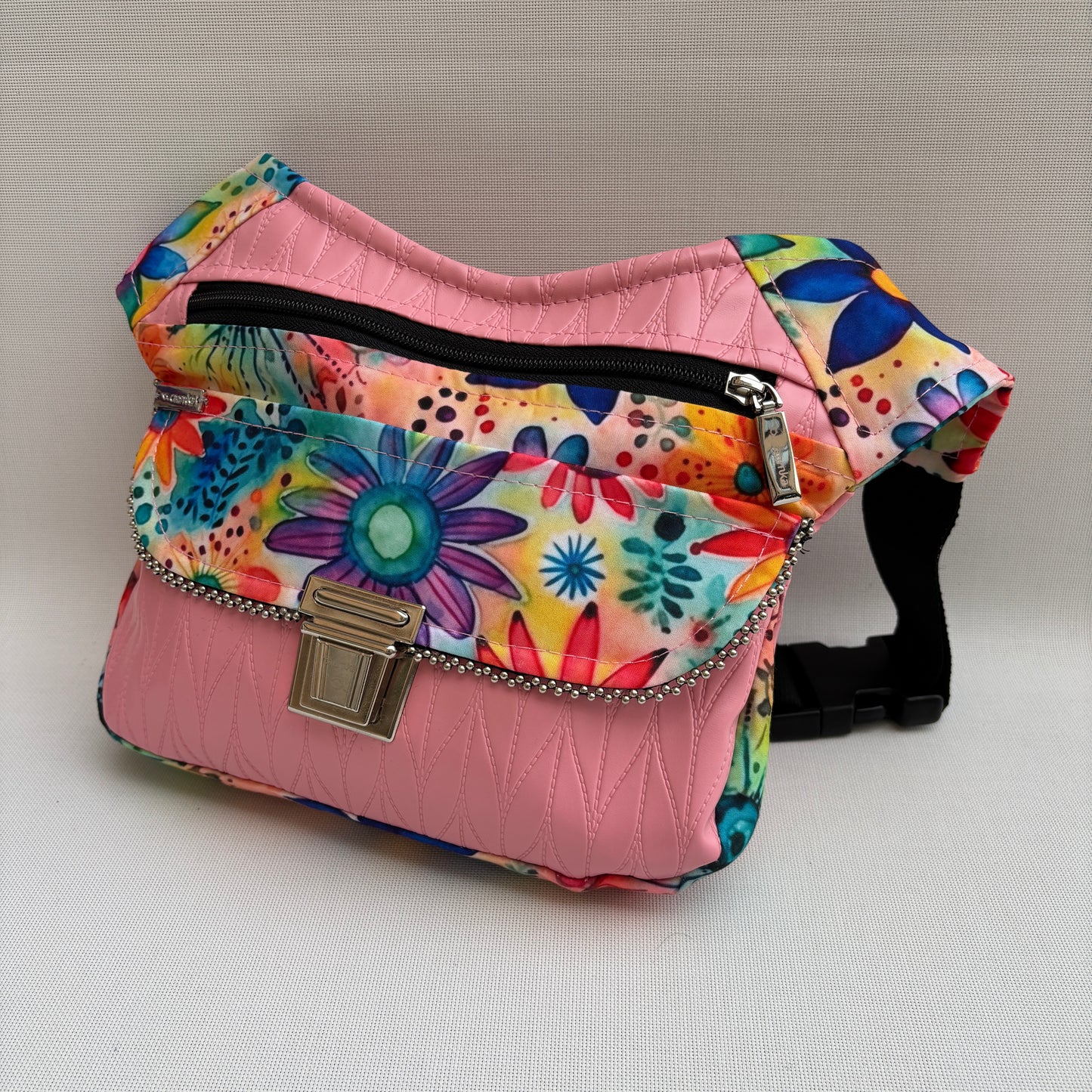 Riñonera "Special Pink Sweet" · Polipiel · Pieza Única Núm. 18196