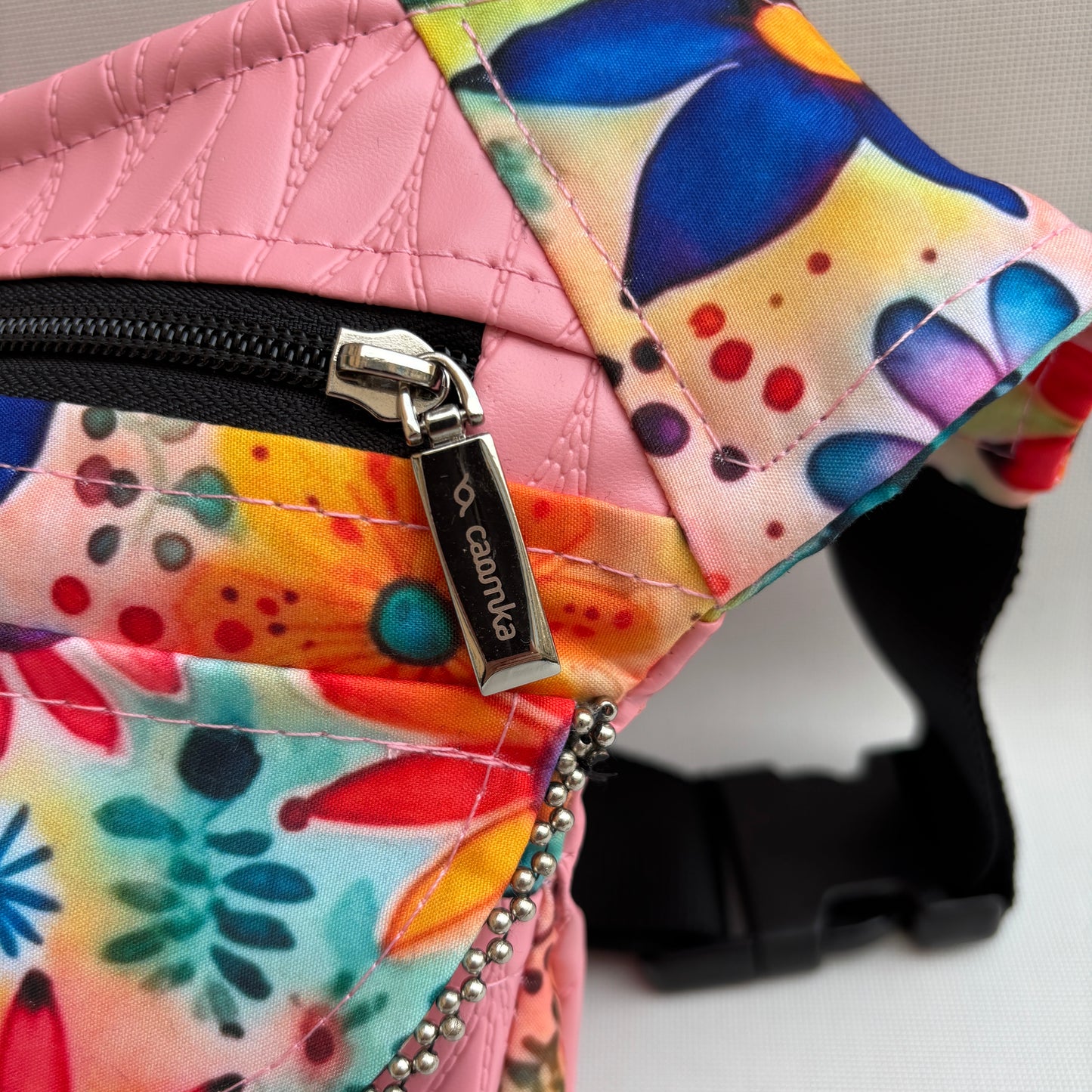 Riñonera "Special Pink Sweet" · Polipiel · Pieza Única Núm. 18196