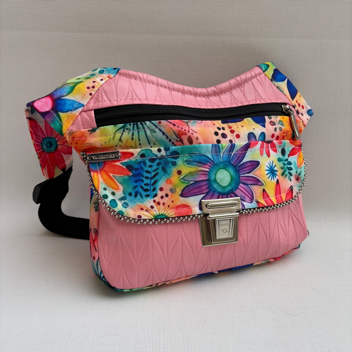 Riñonera "Special Pink Sweet" · Polipiel · Pieza Única Núm. 18196