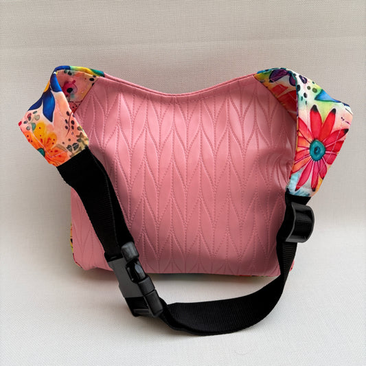 Riñonera "Special Pink Sweet" · Polipiel · Pieza Única Núm. 18196