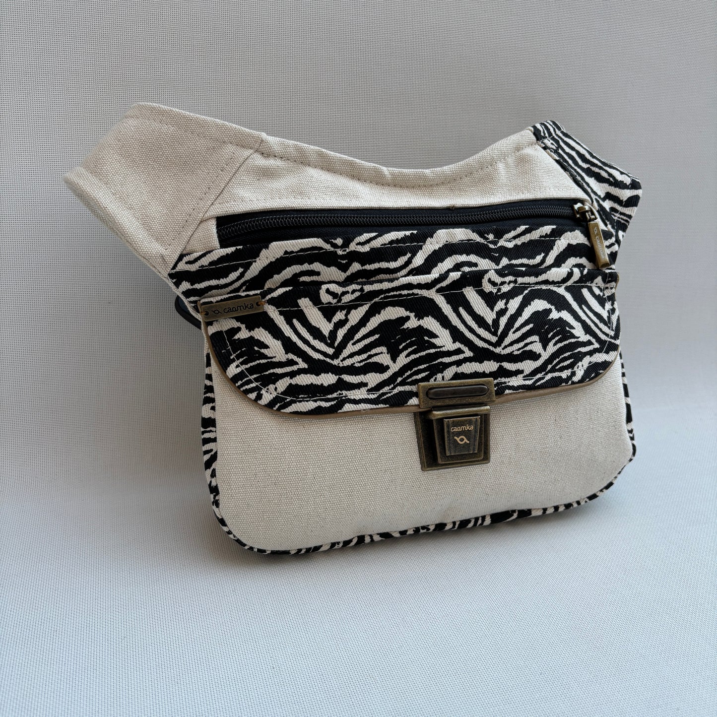 Riñonera "Special Animal Print Top" + Bolsillo trasero · Pieza Única Núm. 16697