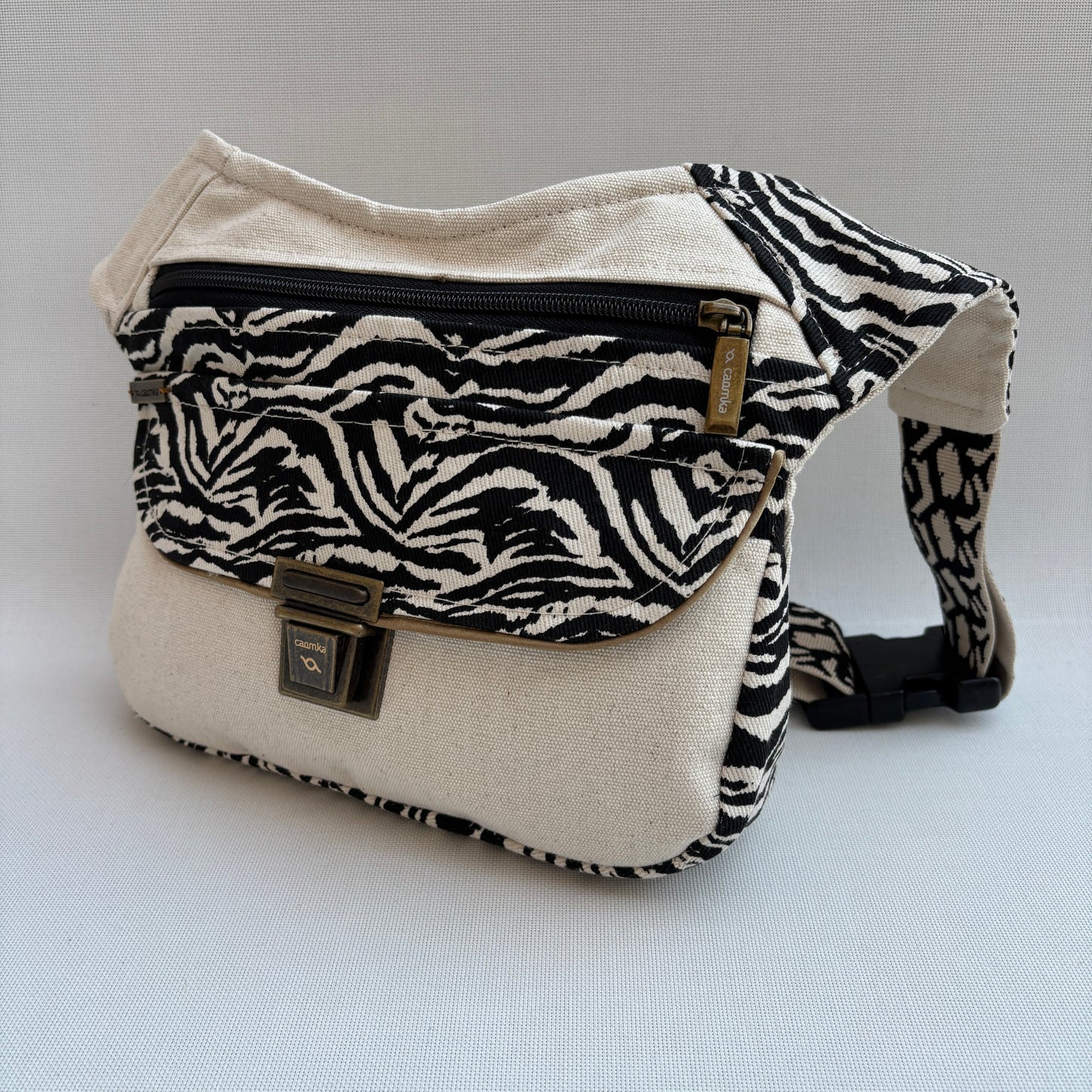 Riñonera "Special Animal Print Top" + Bolsillo trasero · Pieza Única Núm. 16697