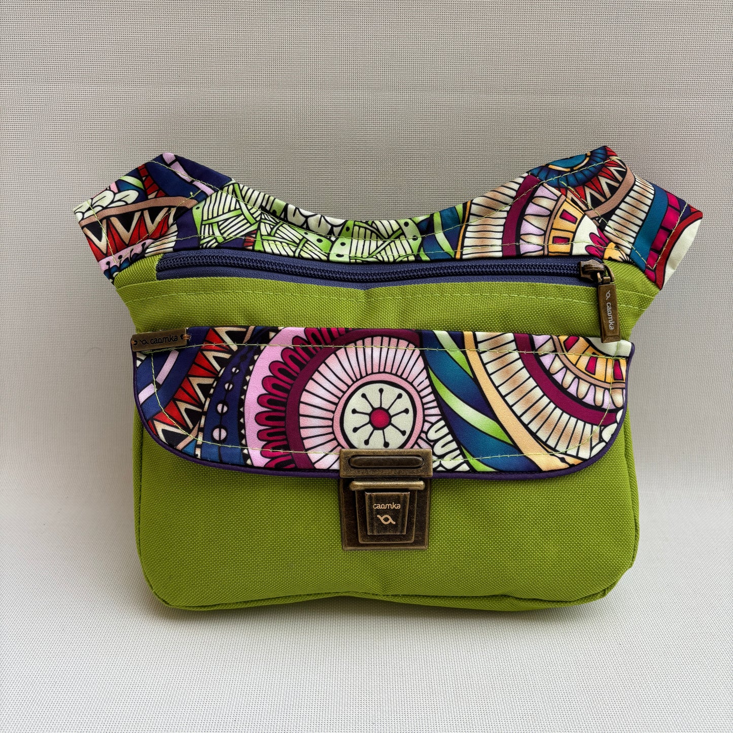Riñonera "Special Mandalas Energy Top" + Bolsillo trasero · Pieza Única Núm. 18194